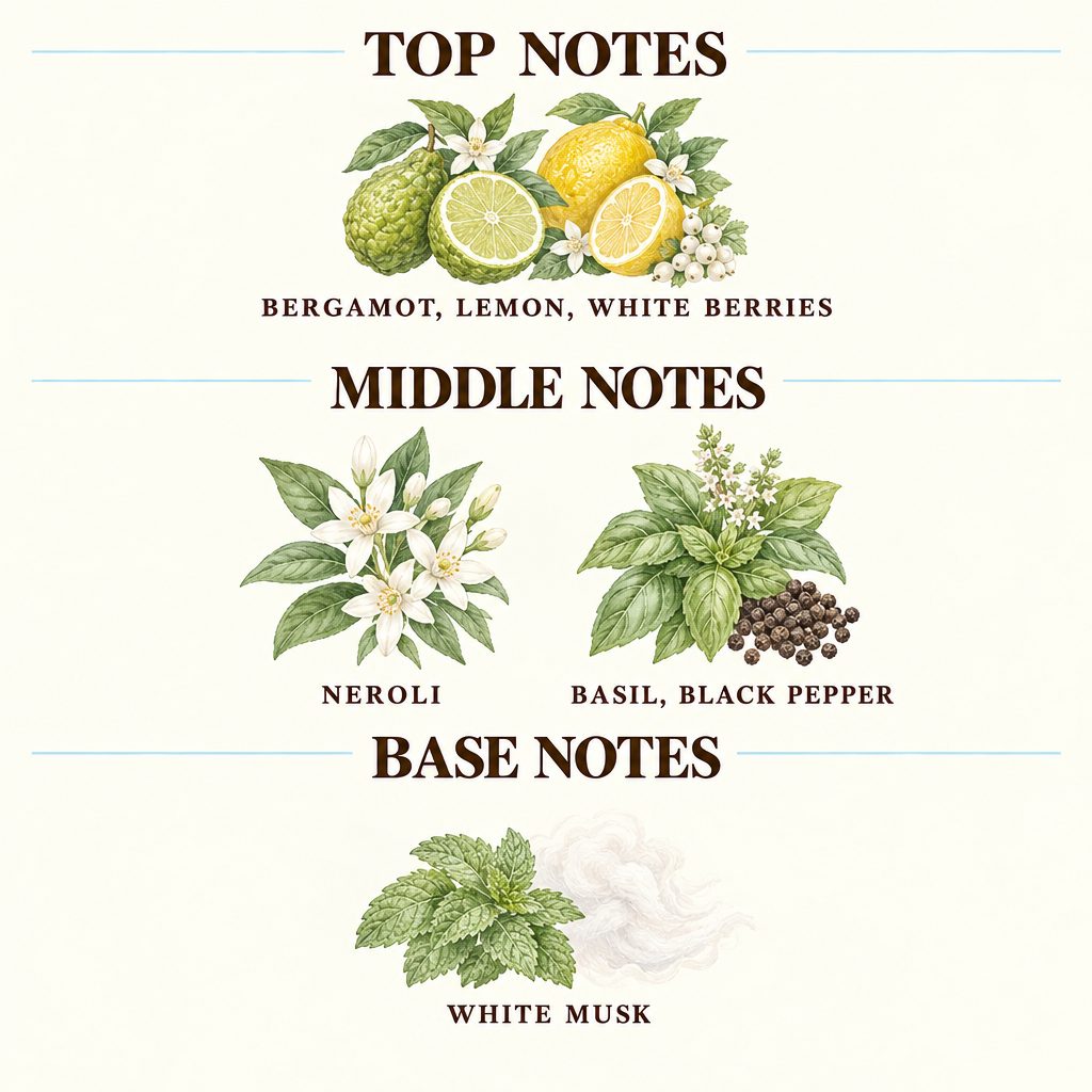 Verde 2:13 Basil & Neroli (Jo Malone) Inspired