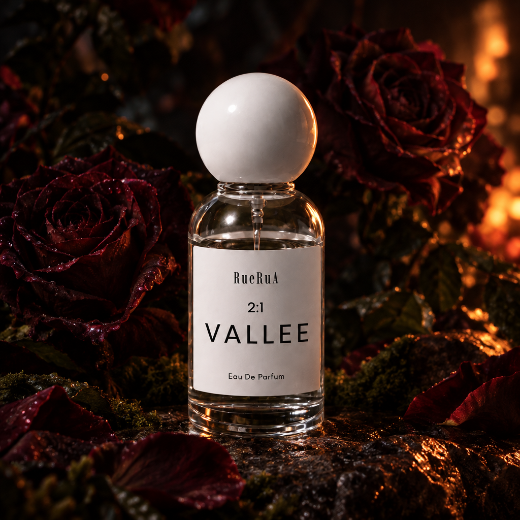 Vallee 2:1 Black Rose Rose Noir (Byredo) Inspired