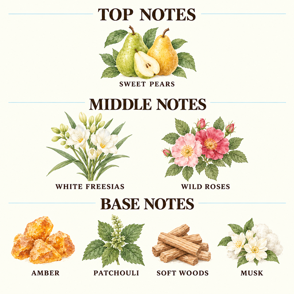 Chosen 15:16 English Pear & Freesia (Jo Malone) Inspired