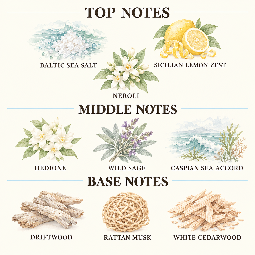 Eirene 5:9 Wood Sage & Sea Salt (Jo Malone) Inspired