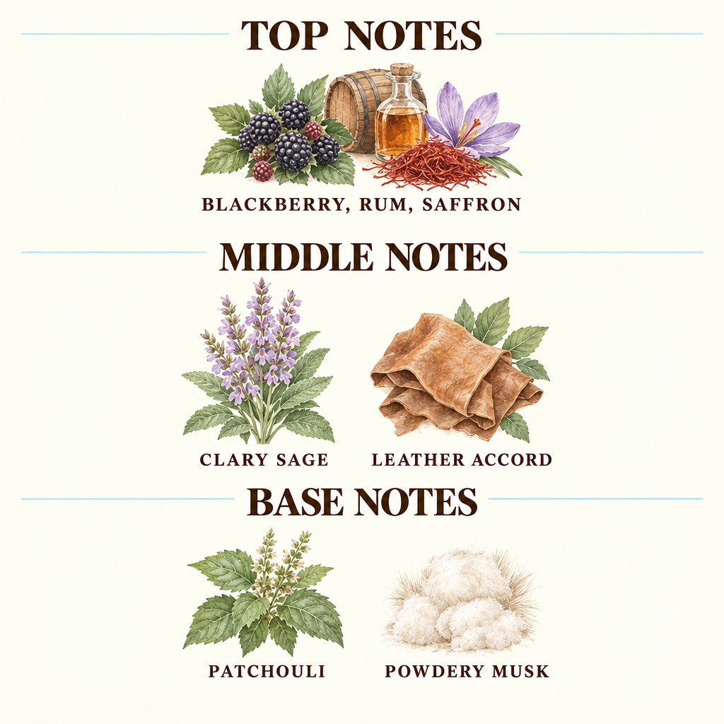 Prayer 8:4 Accord Oud (Byredo) Inspired